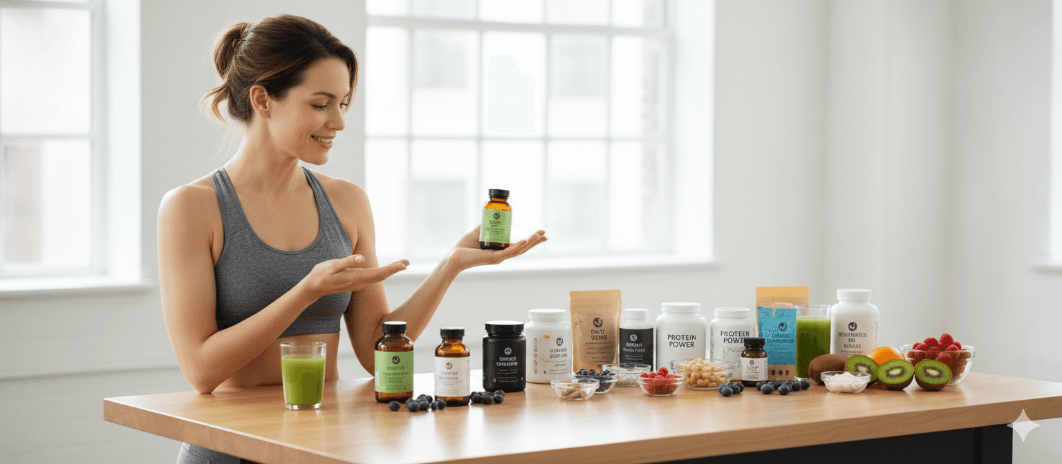 Premium Health Supplements & Wellness Products