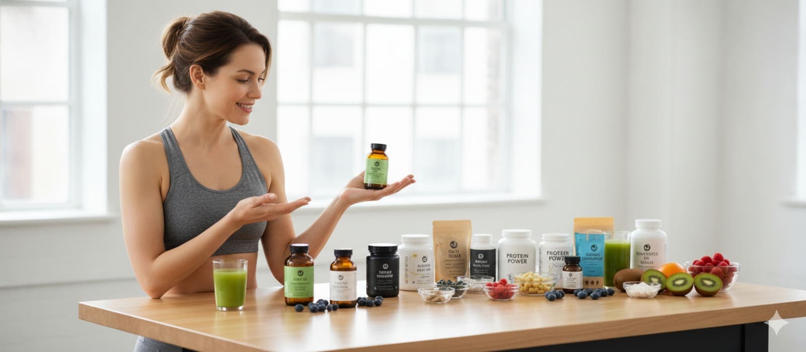 Premium Health Supplements & Wellness Products