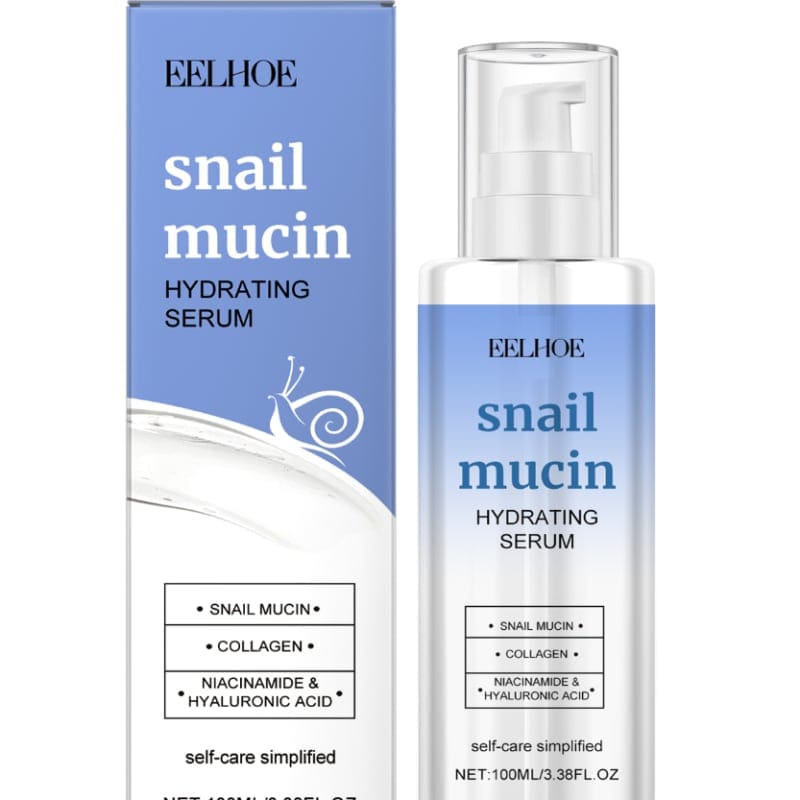 Snail Mucin Hydrating Serum | Deep Moisturizing, Brightening & Repairing Face Serum