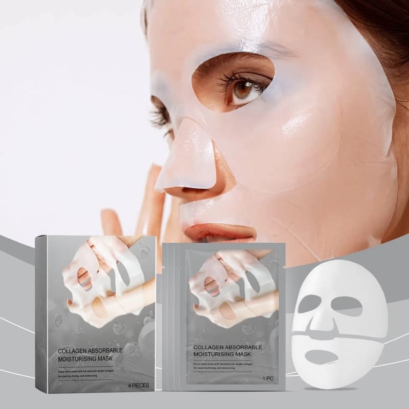 Bio Collagen True Deep Mask ā Overnight Collagen Facial Mask for Moisturizing & Anti-Aging Skin Care