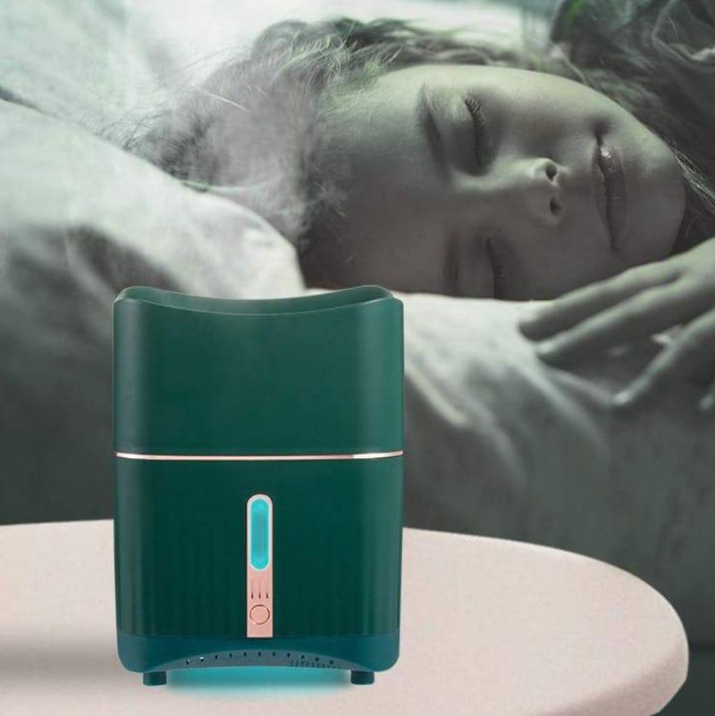 Large Mist Aromatherapy Spray Moisturizer – Air Purifying Humidifier for Home and Office