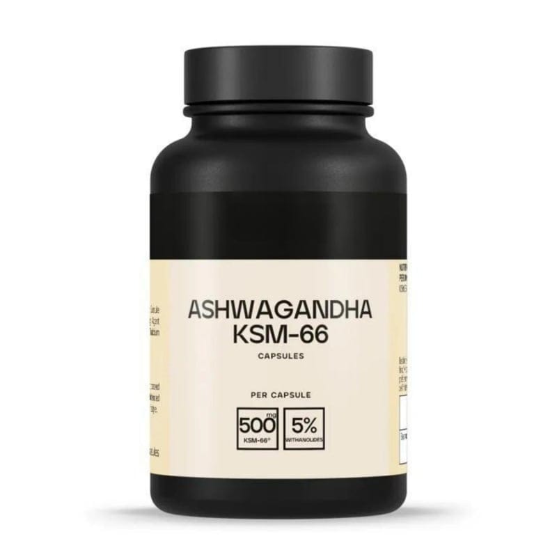 Ashwagandha Capsules – Natural Stress Relief, Energy, and Immunity Support for Adults