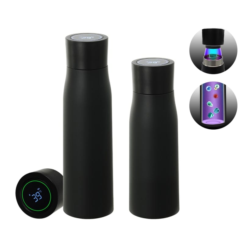 Thermal Water Bottle – Smart Temperature Display Stainless Steel Insulated Cup
