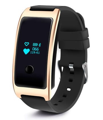 Blood Pressure Smartwatch – Fitness Tracker with Heart Rate, Blood Oxygen & Sleep Monitor (Compatible with Android & iPhone)