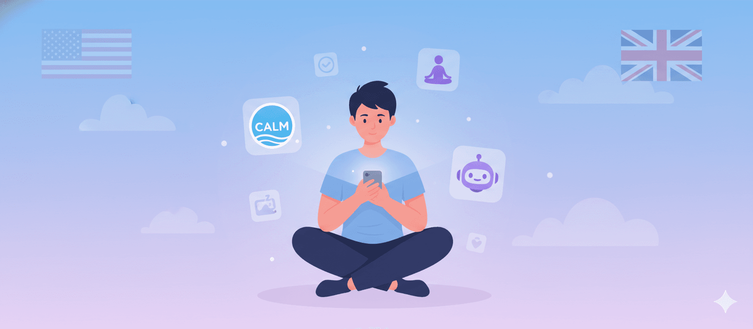 Mental Health Apps That Are Changing Lives in USA & UK.