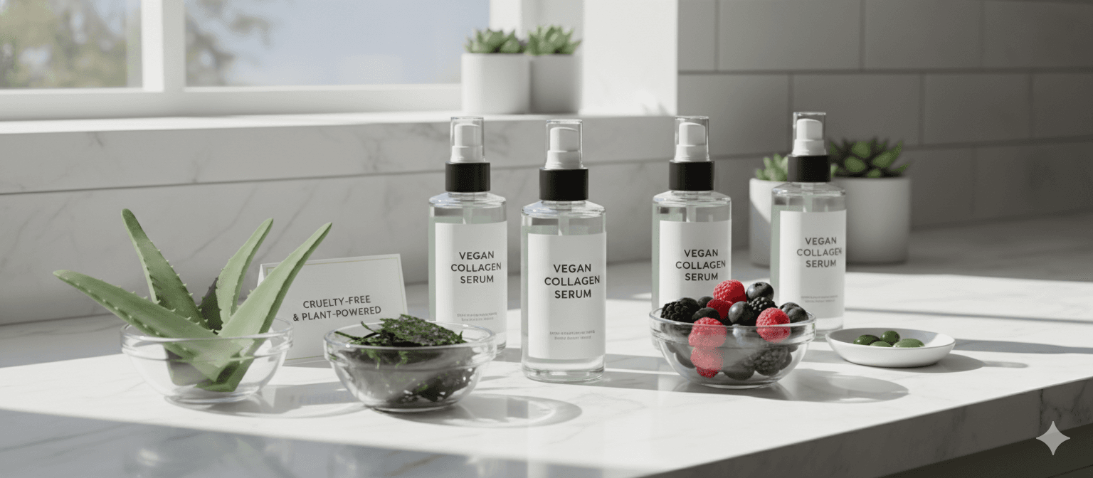 Vegan Collagen: Why It’s Replacing Animal-Based Beauty Products.