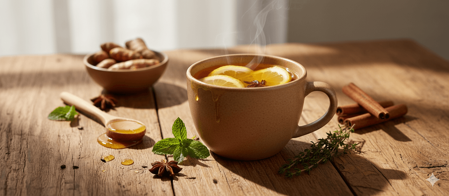 Top 10 Home Remedies to Boost Your Immune System Naturally.