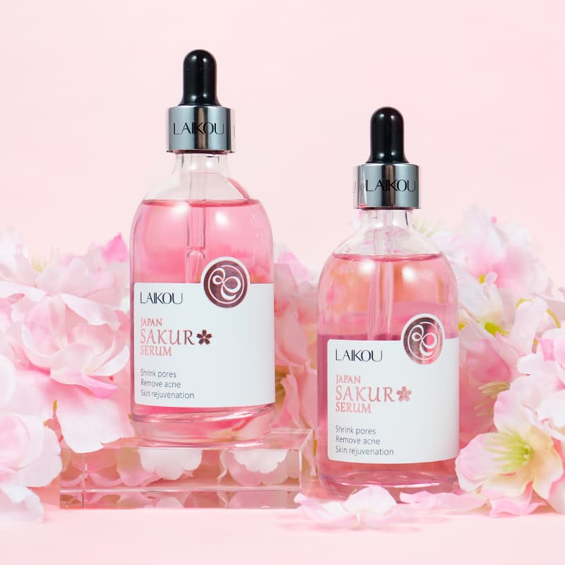 Cherry Blossom Serum Hydrating Facial Treatment | Brightening & Nourishing Skin Care