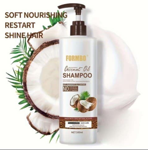 Coconut Oil Shampoo for Hairs | Deeply Nourishing Formula for Strength, Repair & Shine
