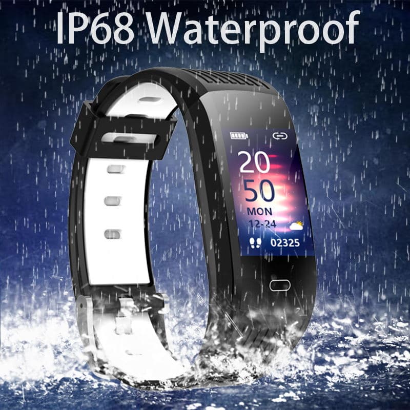 Bluetooth Smart Sports Bracelet – Waterproof Fitness Tracker with Heart Rate & Sleep Monitor