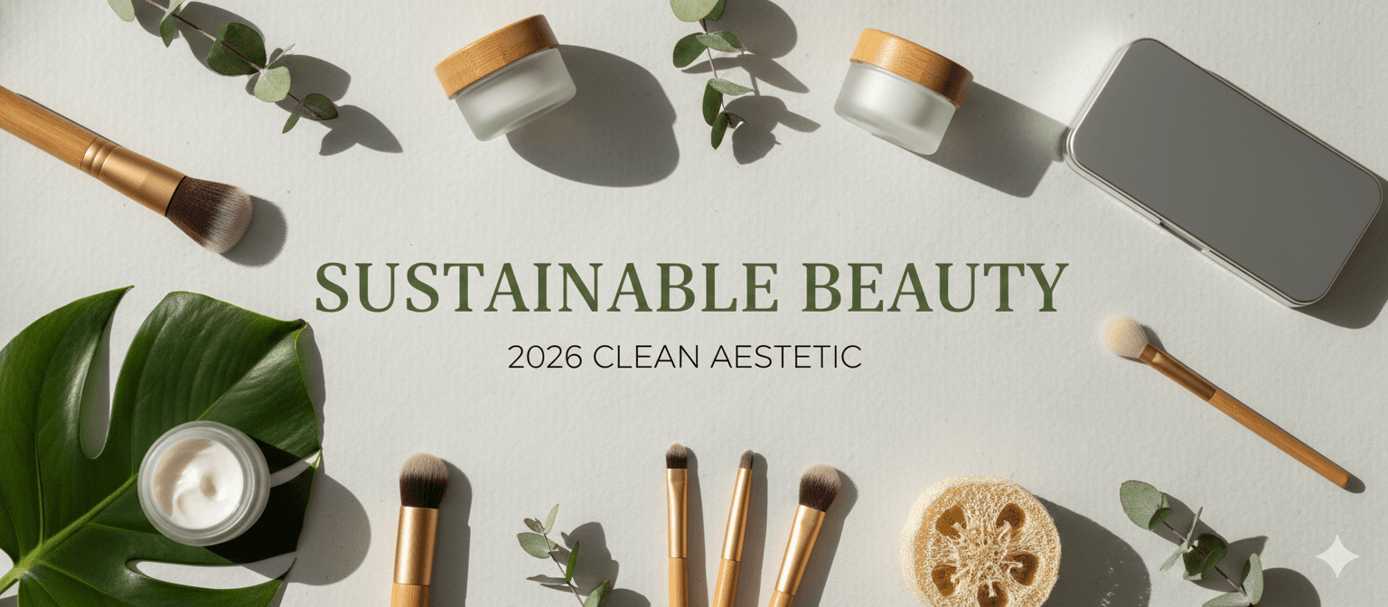Sustainable & Eco-Friendly Beauty