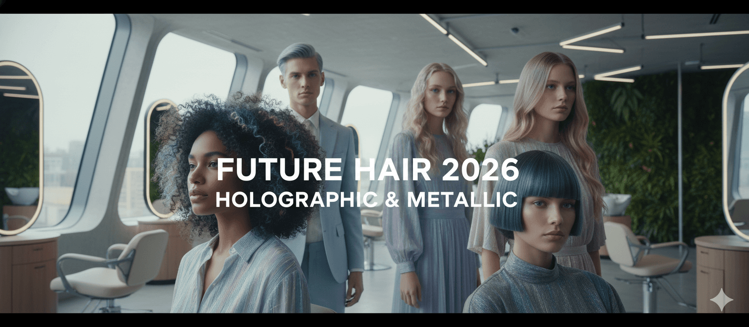 Hair Colour & Texture Trands 2026