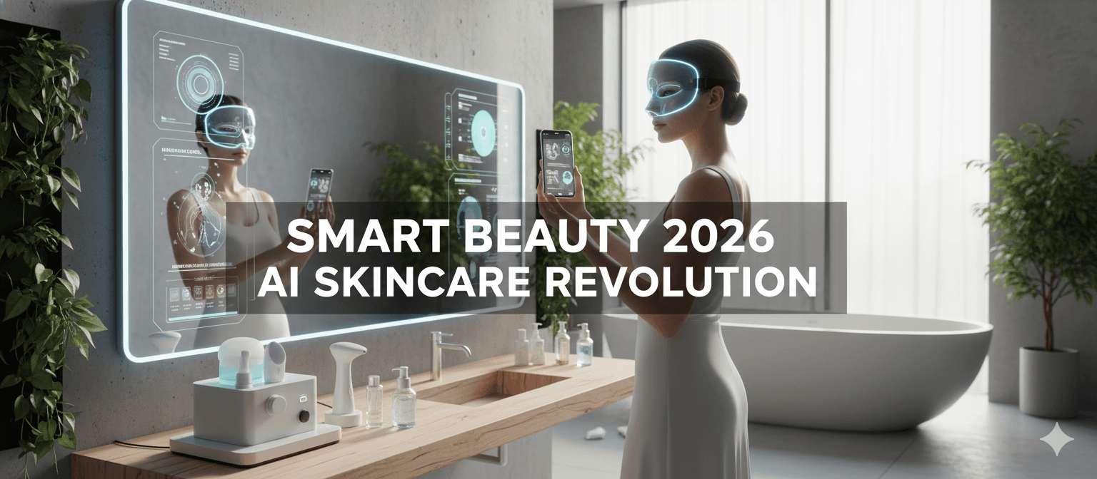 Tech-Powered Beauty (AI, AR, Smart Devices)