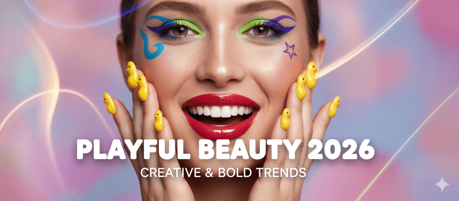 Playful & Statement Beauty Looks