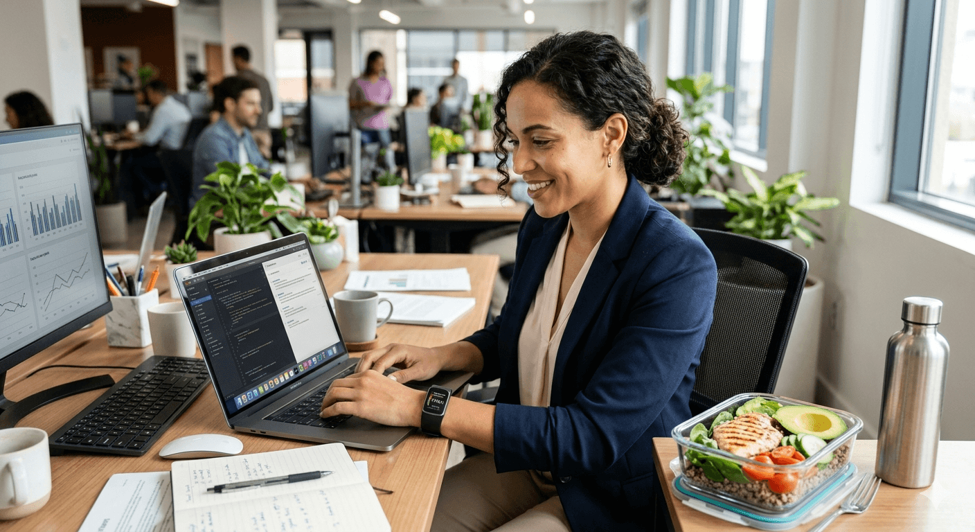 7 Proven Weight Loss Tips for Busy American Professionals (Without Hitting the Gym)